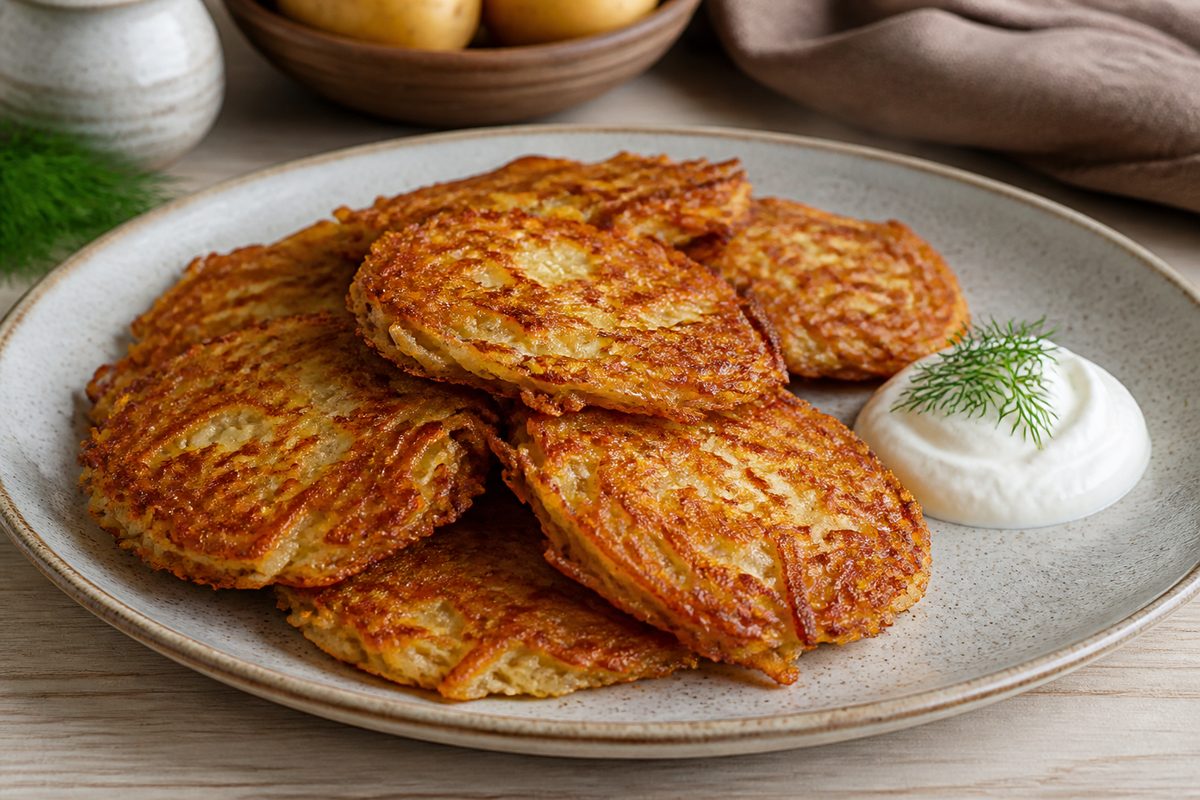 Драники картофельные