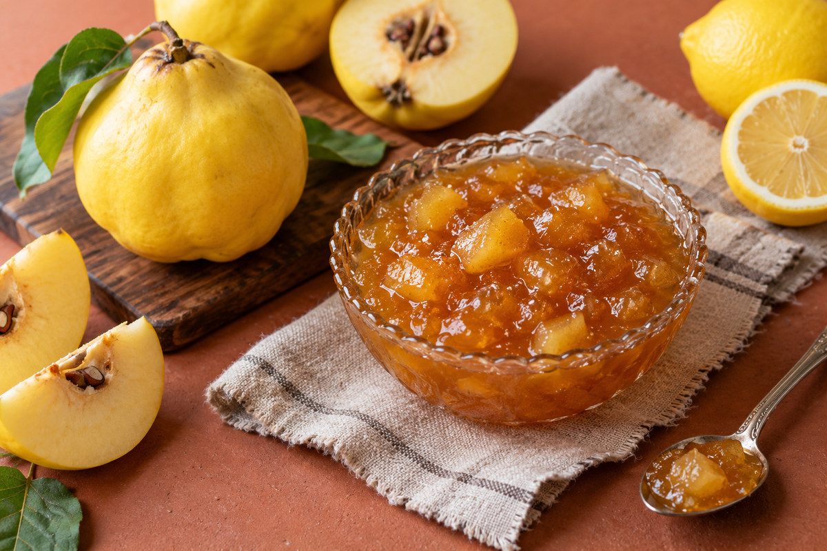 Джем из айвы с лимоном