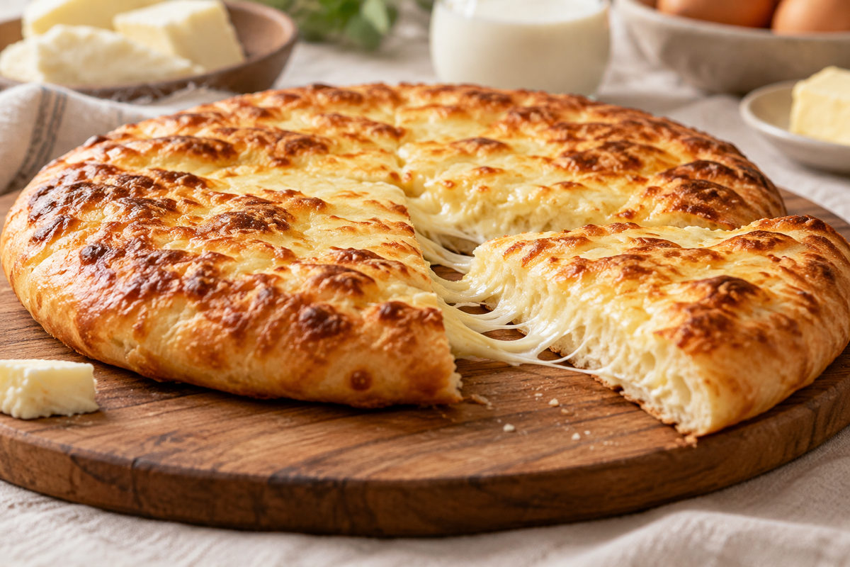 Хачапури по-мегрельски