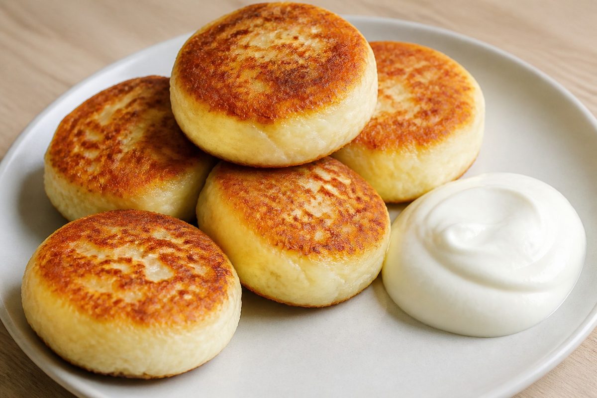 Сырники классические