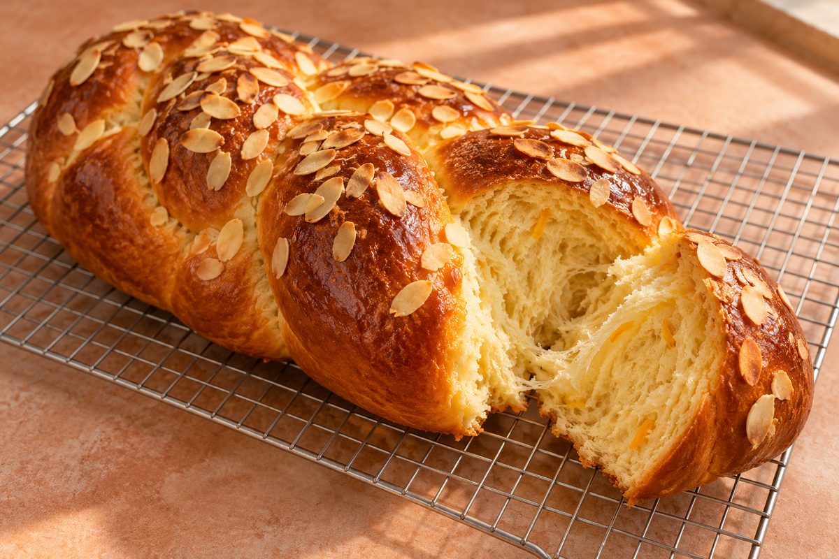 Цуреки с апельсиновой цедрой