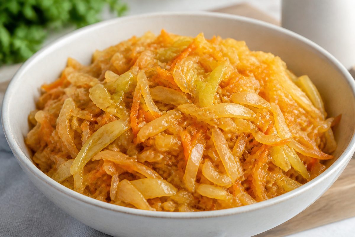 Тушёная капуста